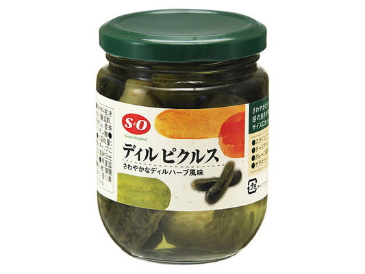 ＳＯ ディルピクルス 230gx6