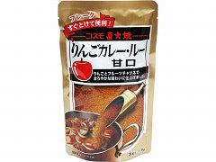 コスモ 直火焼 りんごカレールー 甘口 170gx10