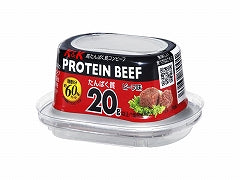 K&K 高たんぱくPROTEIN BEEF（プロテインビーフ） 80gx24