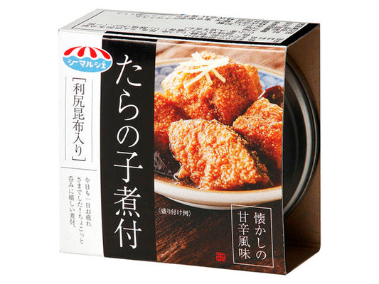 シーマルシェ たらの子煮付 70gx12