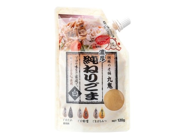 九鬼 純ねりごま 白 ＳＰ 120gx6