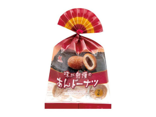 北川製菓 味が自慢のあんドーナツ 7個x12