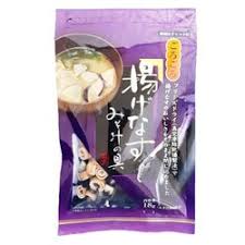 ジャパンスパイス 揚げナスの味噌汁の具 18gx10