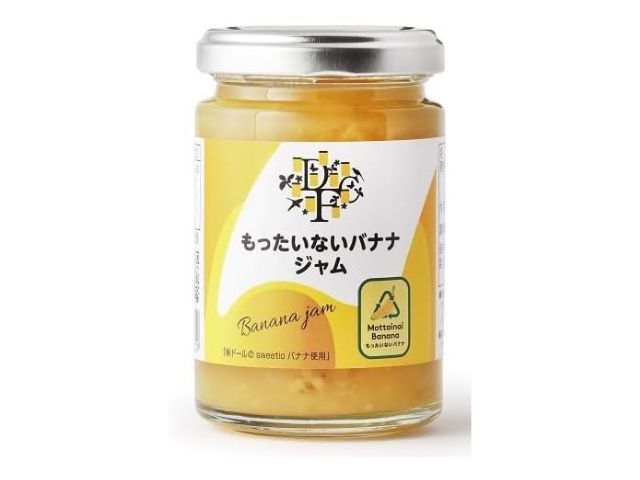デイリーフーズ もったいないバナナジャム 145gx12