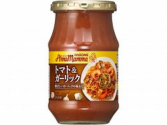 カゴメ アンナマンマ トマト＆ガーリック 瓶 330gx6