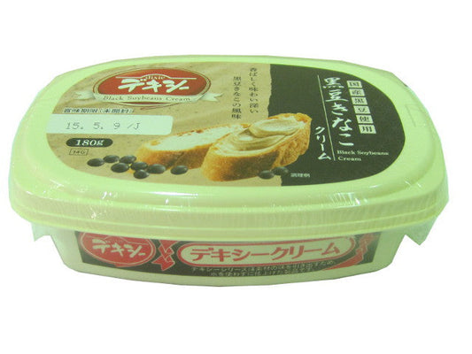 丸和 デキシー 黒豆きなこクリーム 180gx6