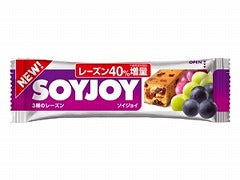 大塚製薬 ソイジョイ 3種のレーズン 30gx12