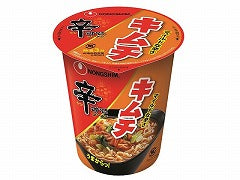 農心ジャパン 辛ラーメン キムチ カップ 68gx12