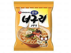 農心ジャパン ノグリラーメン マイルド 120gx30