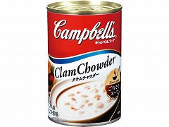 キャンベル クラムチャウダー 305gx12