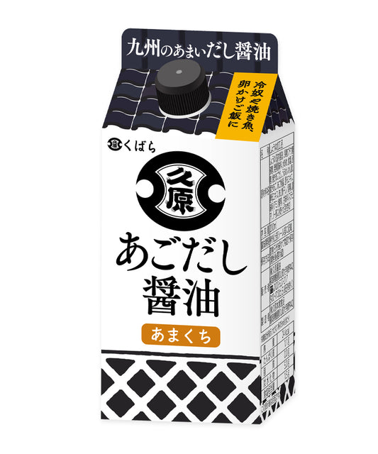 茅乃舎　かやのや　あごだし醤油（200ml入）