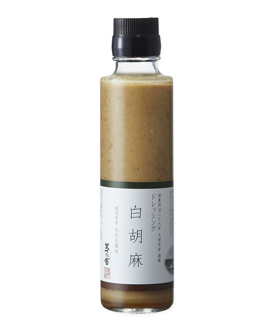 茅乃舎　かやのや　白胡麻ドレッシング（150ml）