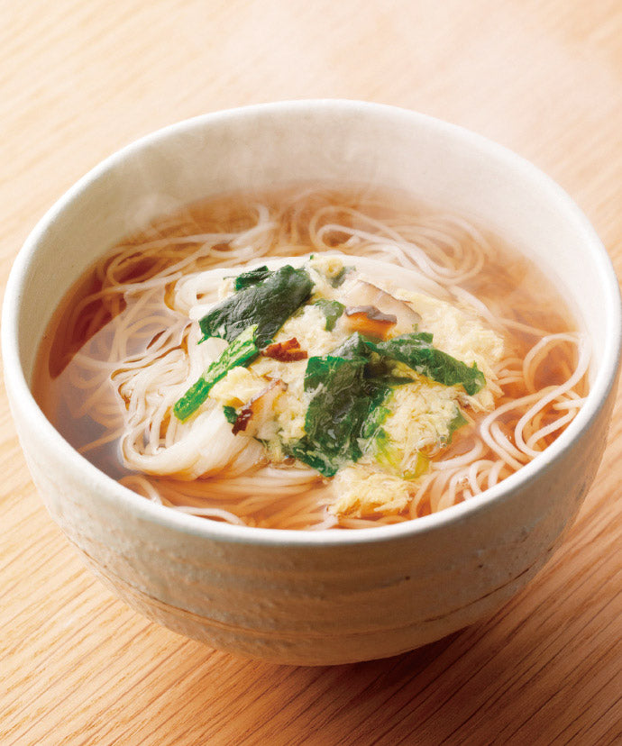 茅乃舎　かやのや　茅乃舎にゅうめん だししょうゆ（1食入）