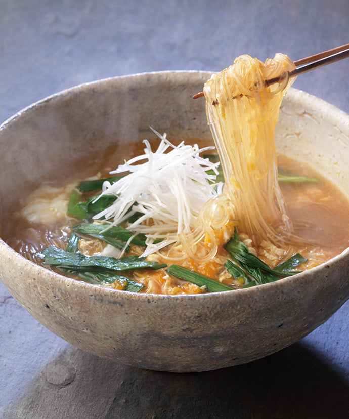 茅乃舎　かやのや　茅乃舎 だし春雨 辛味噌（1食入）