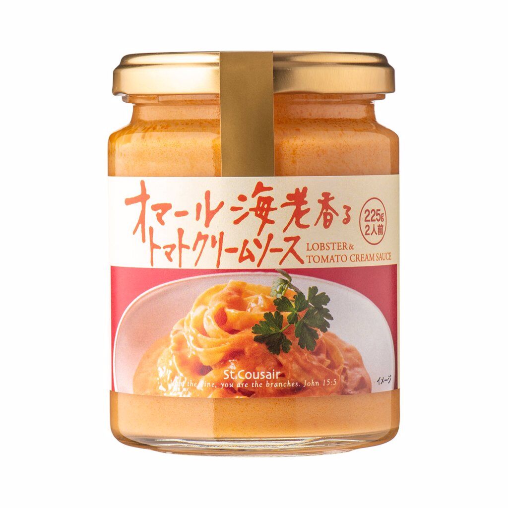 久世福商店　オマール海老香るトマトクリームソース　225g（2人前）