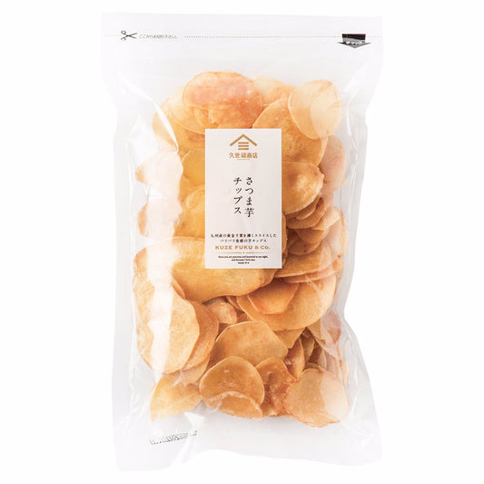 久世福商店 さつま芋チップス（糖蜜がけ）180g×１