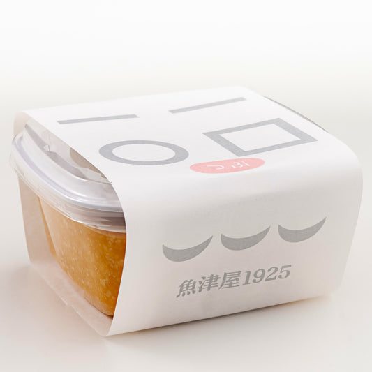 魚津屋1925　一膳一汁みそ (天然醸造) つぶ 450g カップ