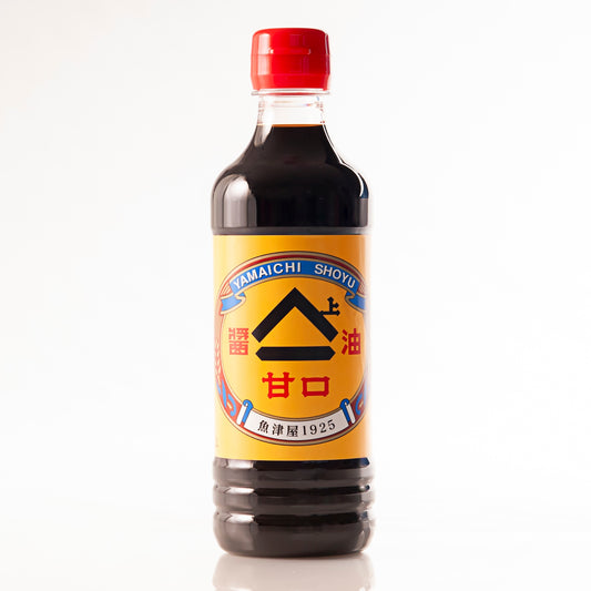 魚津屋1925　ヤマイチ醤油 甘口360ml×1