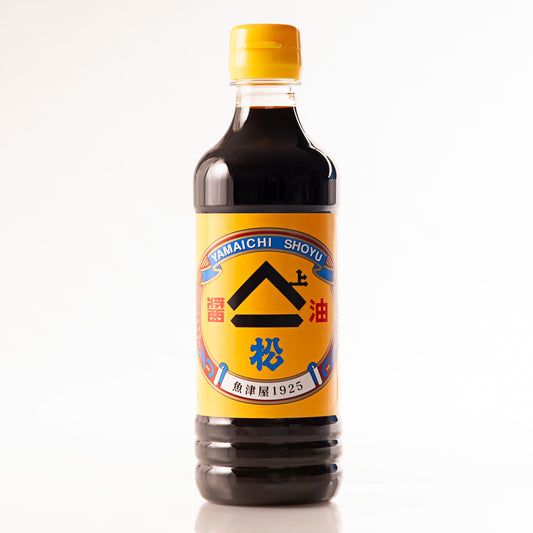 魚津屋1925　ヤマイチ醤油 松360ml×1