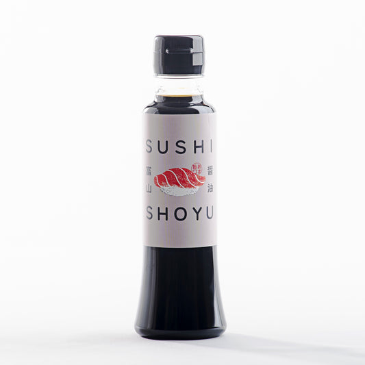 魚津屋1925 ヤマイチ醤油 すし醤油 旨甘口 180ml×1