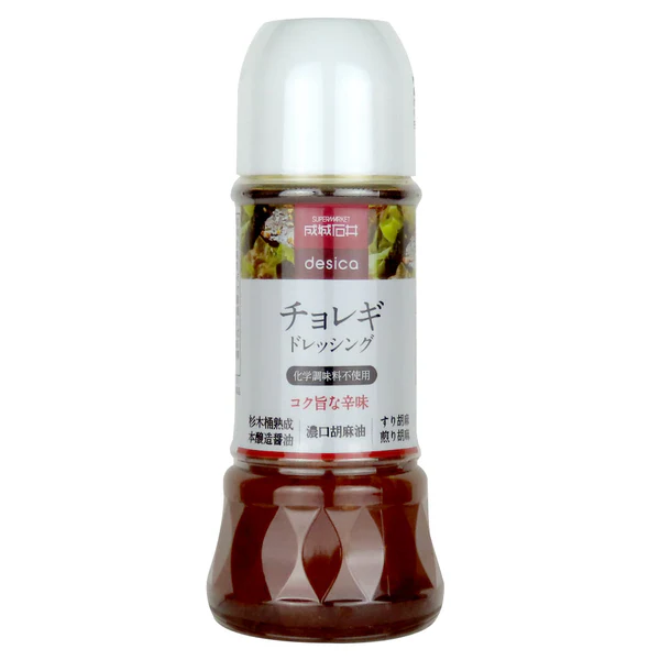 成城石井desica チョレギドレッシング 250ml