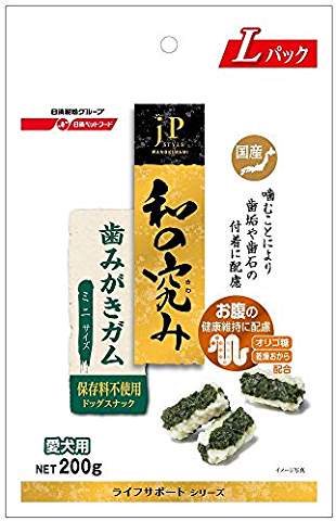 JP歯みがきガム　ミニ　200g×16