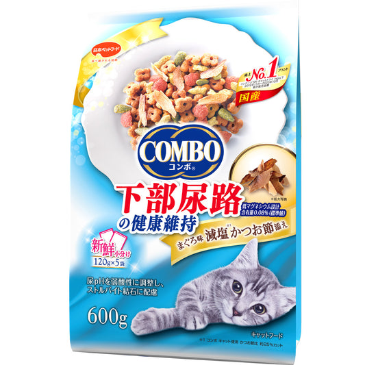 コンボキャット猫下部尿路　600g×12