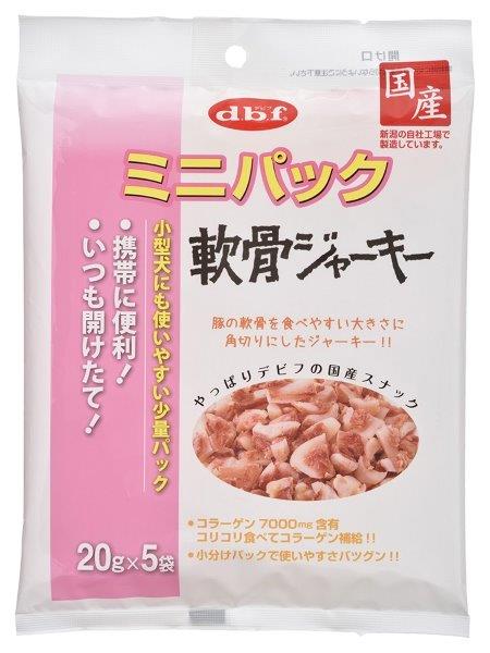 デビフ　ミニパック　軟骨ジャーキー　100g×48
