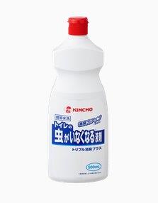 トイレの虫がいなくなる液剤トリプル消臭プラス　500ml×48