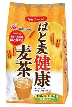 はと麦健康麦茶×12