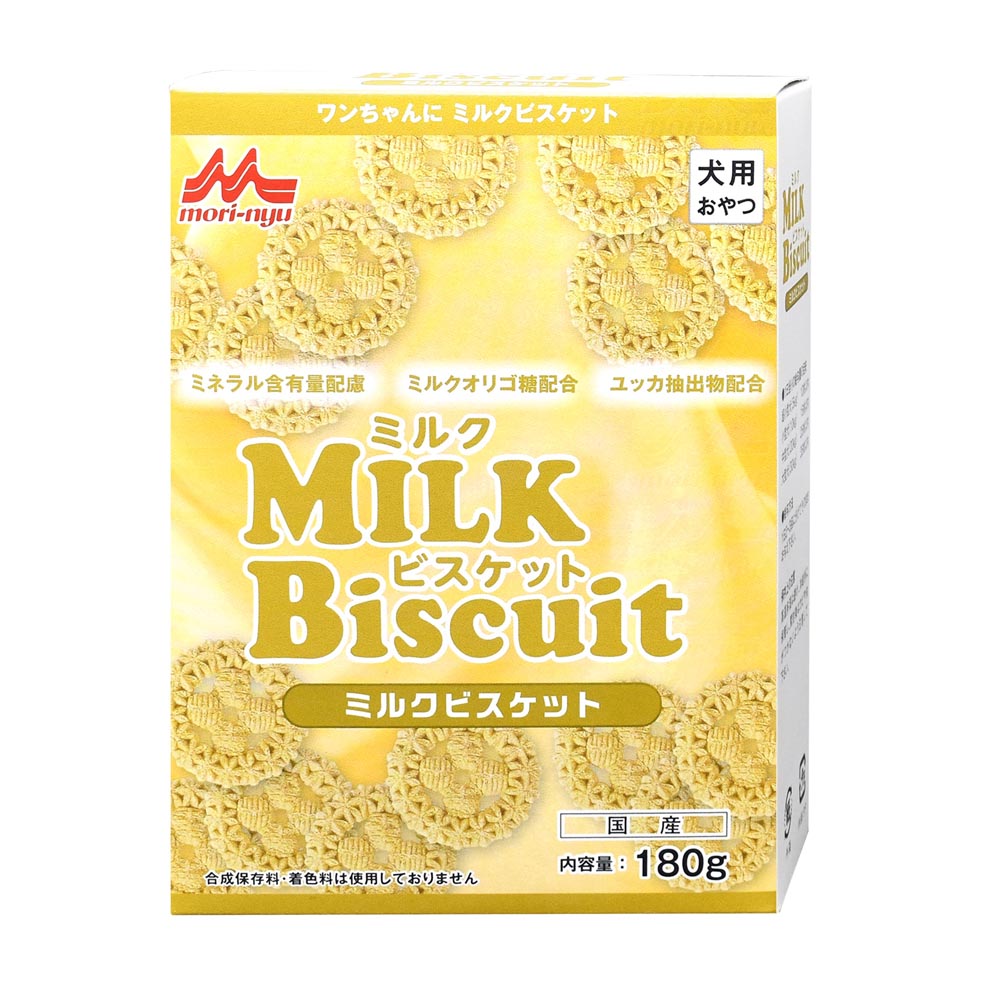 ワンラックお気に入りミルクビスケット 180g×24