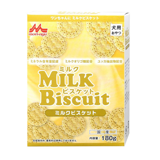 ワンラックお気に入りミルクビスケット 180g×24