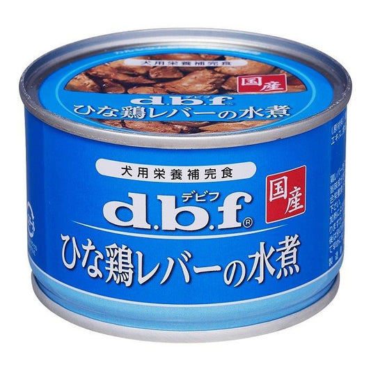 デビフ　ひな鶏レバーの水煮 150ｇ×24