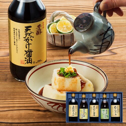 広島 「川中醤油」 厳選ギフトセット
