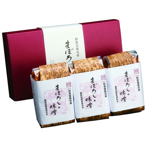 熊本 「山内本店」 まぼろしの味噌詰合せ