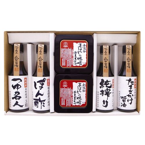 熊本 「山内本店」 特選調味詰合せ