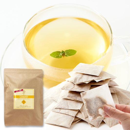 自然のパワーに癒される…【お徳用】カモミールハーバルブレンドティー100包×3