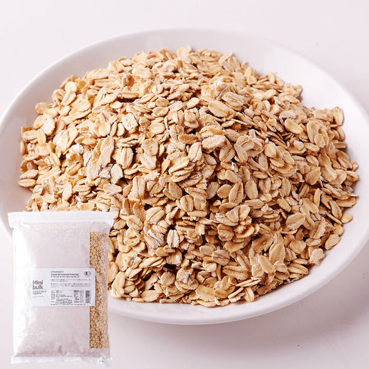 有機栽培のオーツ麦を使用!!オーガニックオートミール1.5kg×3
