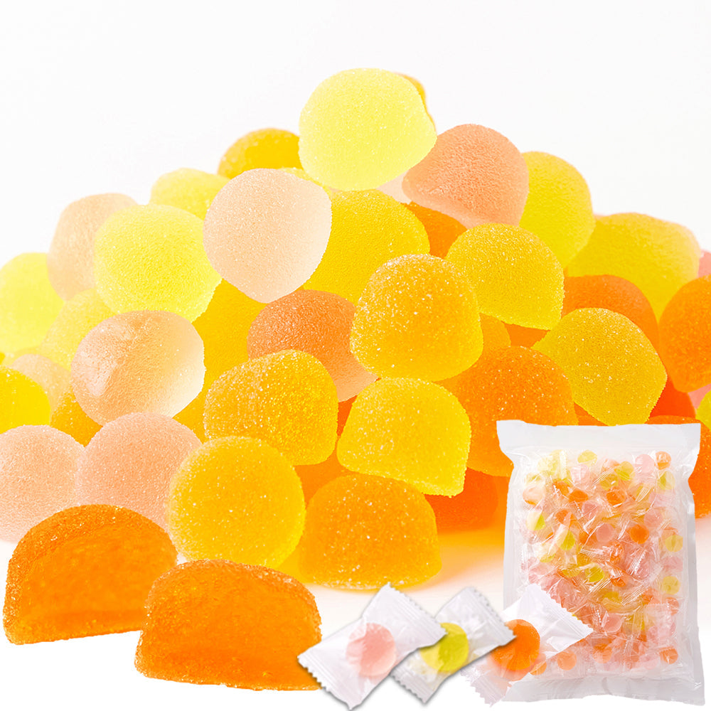 屋久島産フルーツ果汁使用!!【お徳用】屋久島フルーツのペクチンゼリー3種500g(パッションフルーツ、たんかん、すもも)×3