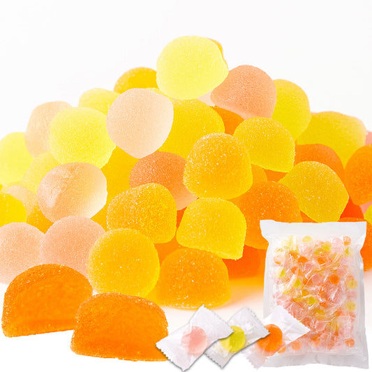 屋久島産フルーツ果汁使用!!【お徳用】屋久島フルーツのペクチンゼリー3種500g(パッションフルーツ、たんかん、すもも)×3