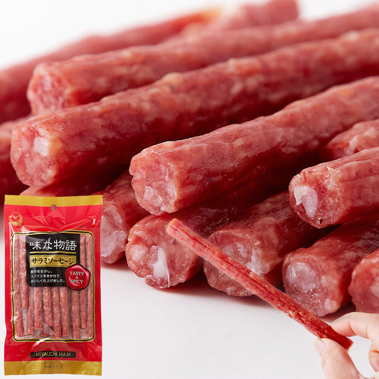 味な物語サラミソーセージ200g×60