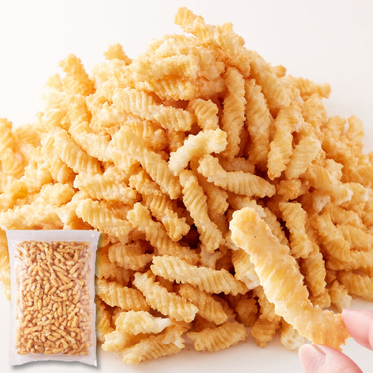 素朴で美味しいなつかしの味!!【お徳用】ひねり揚げ500g×3