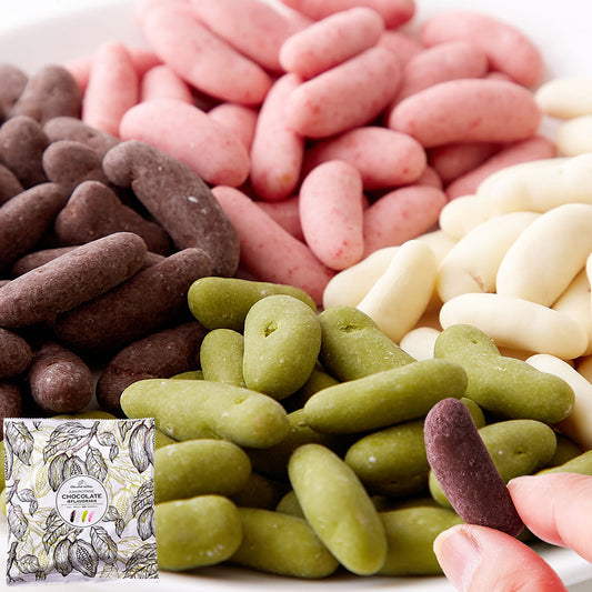 4種類の味が楽しめる!!リッチな柿の種チョコ≪4種ミックス≫170g×100