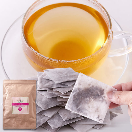 キレイときめく毎日へ。【お徳用】ヒシ茶ハーバルブレンドティー100包×3