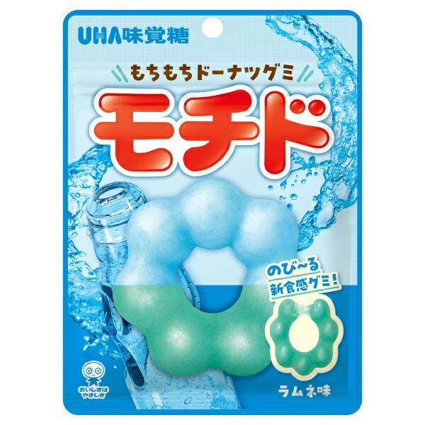 【大特価！！数量限定！賞味期限：2026年5月】味覚糖　モチド　ラムネ味40g×10